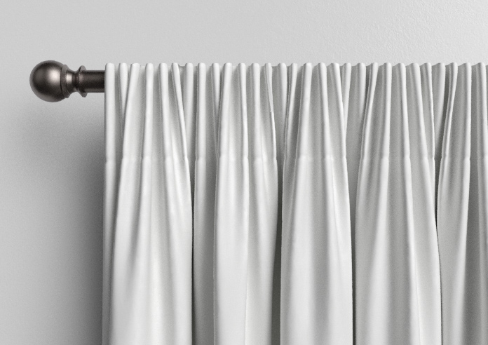 Ascot, Snow White - Made to Measure Curtains - Image 9